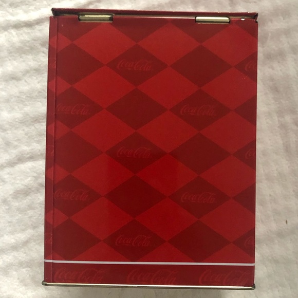 NWOT 3 Coca Cola Tins, 2 packs of Cards - Picture 12 of 16
